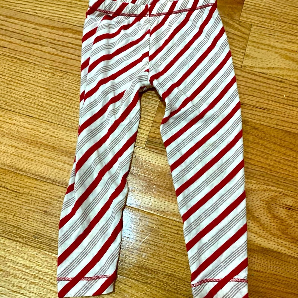 Rose gold kickee pants holiday
